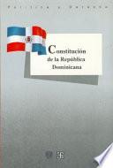 libro Constitución De La República Dominicana
